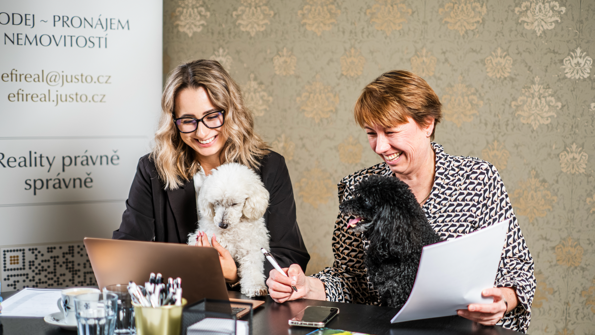 Efi real, partner Justo