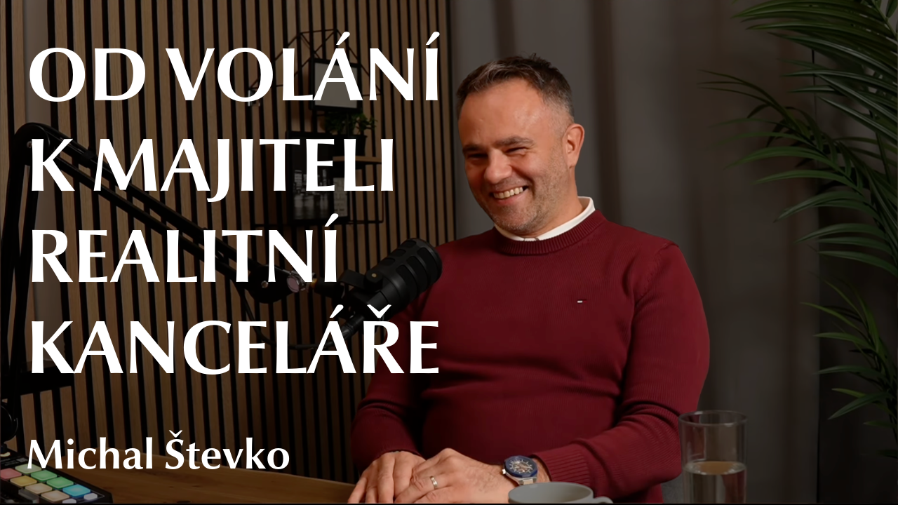 Michal Števko - Od studeného volání k majiteli realitní kanceláře